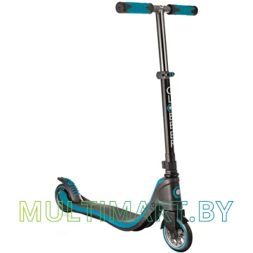 Самокат Globber Flow 125 Titanium (синий)